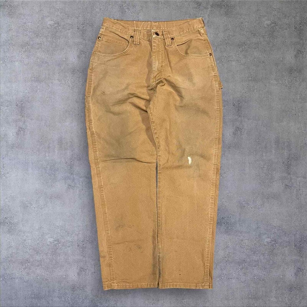 Vintage y2k wrangler workwear utility khakis